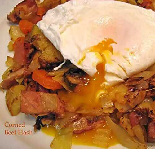 Corned Beef Hash with Poached Eggs, trouble