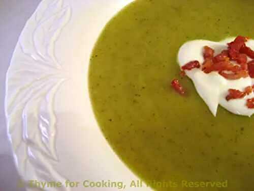 Courgette Leek Soup; the update... close, so very close....