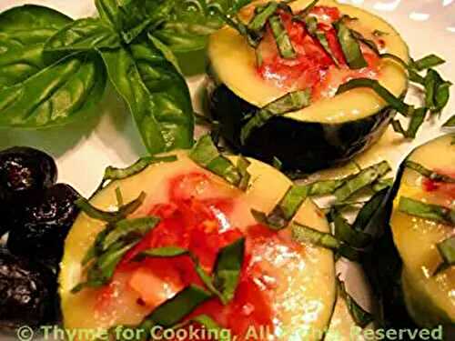 Courgette (Zucchini) Cups; the Glorious 12th!