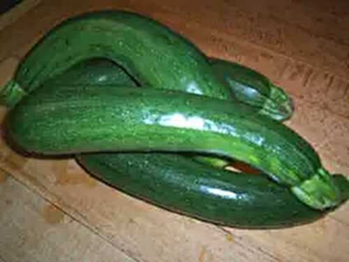 Courgette?? Zucchini?? Whatever...they're winning....