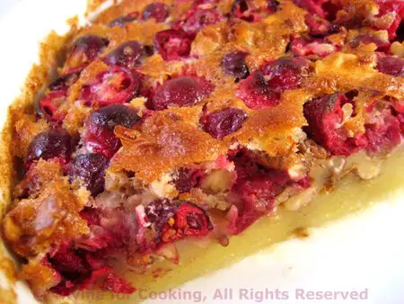 Cranberry Clafoutis