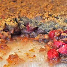 Cranberry Crisp