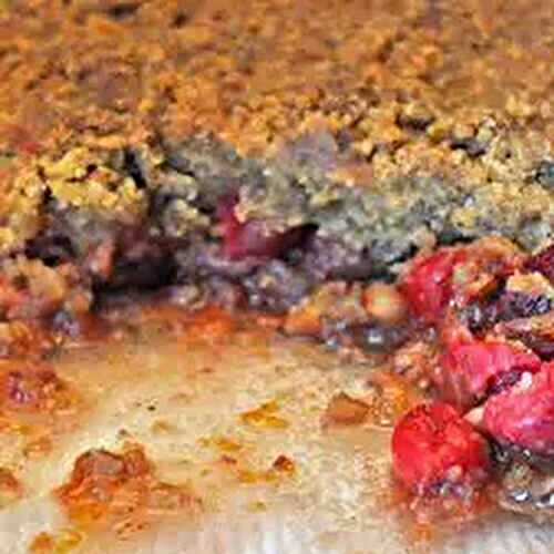 Cranberry Crisp