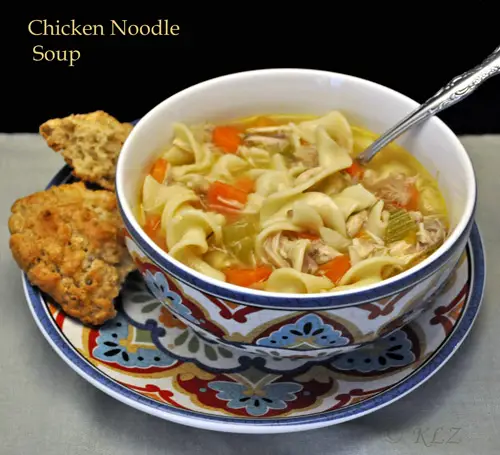 Cream of Chicken Soup, the house - a retro