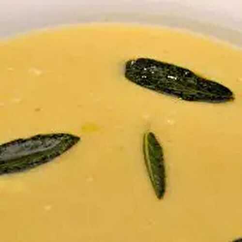 Creamy Acorn Squash Soup