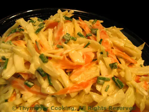 Creamy Cabbage Salad; Summer Side Salads