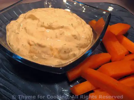 Dips and Salsas - Summer foods