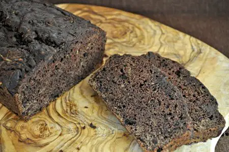 Double Chocolate Zucchini Bread