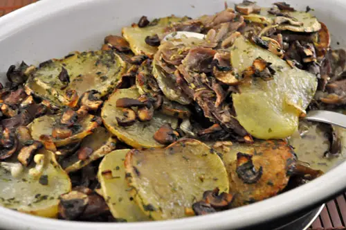 Duck Confit and Potato Gratin