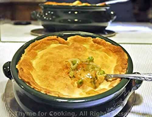 Easy Chicken Pot Pie; life IS like a box of chocolates