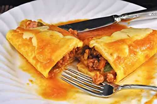 Enchiladas Falsas; the Update