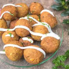 Falafel with Herbs