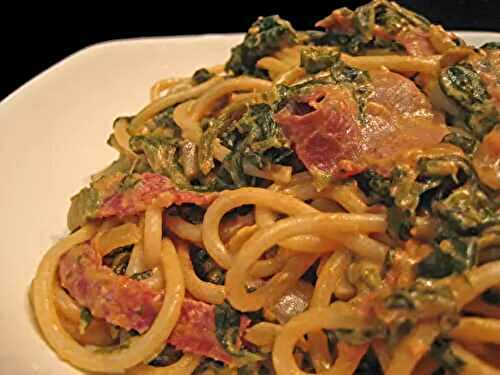 Farmhouse Spaghetti; the last of the lights