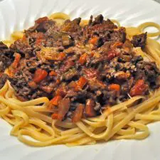 Fettuccini alla Romana