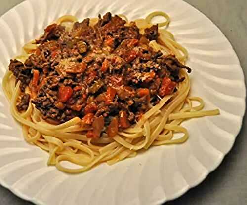 Fettuccini alla Romana; the pool