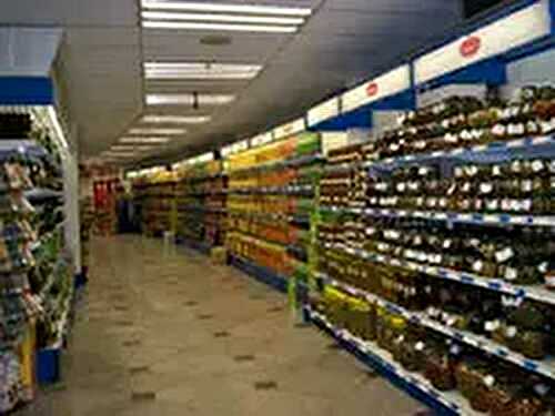Food Aisles - Here and There