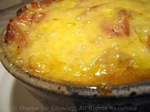 French Onion Soup; The Hall: the after