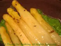 Fresh Pea Sauce - what to do with it; Eclectic tastes in music