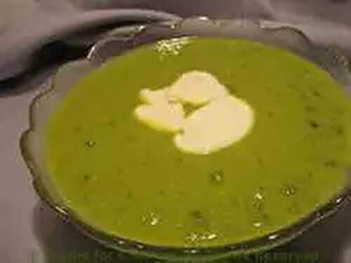 Fresh Pea Soup; boxes, boxes and more boxes