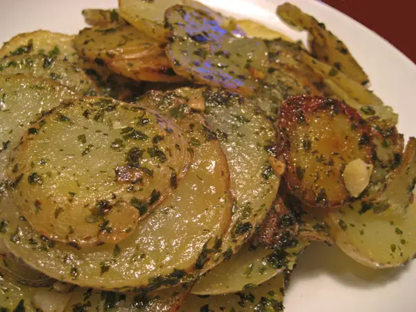 Fried Potatoes, Sarlat-style; local happenings