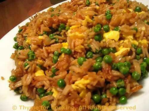 Fried Rice, and more rice
