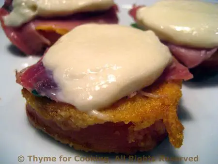 Fried Tomatoes alla Romano; tomato addiction lives on