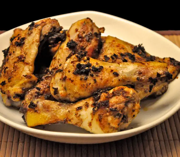 Garlic Paprika Chicken, Secret Recipe Club