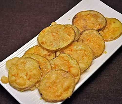 Garlic Parmesan Potato Chips; Secret Recipe Club