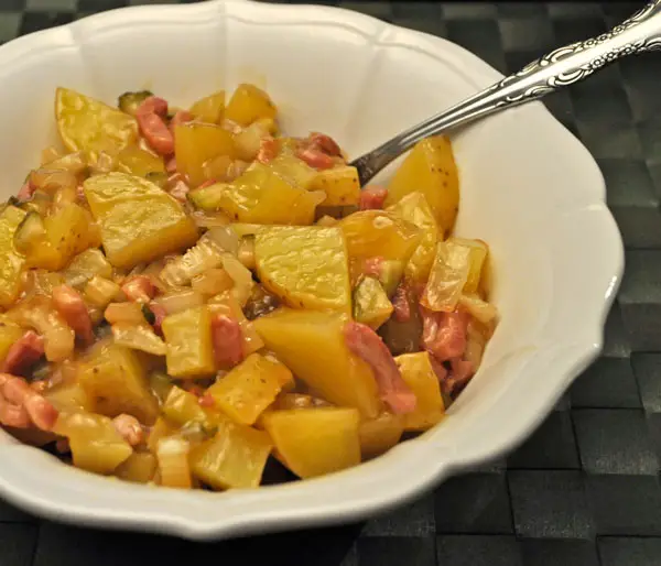 German Potato Salad; it's twins!