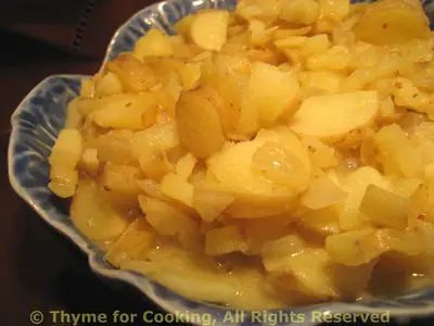 German Summer Salad; Trap Shooting with live pigeons; Weekly Menu