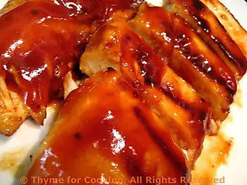 Ginger Barbecue Sauce; The Weekly Menu Planner