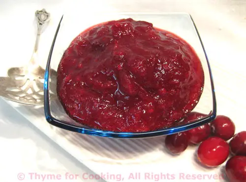 Ginger Cranberry Sauce, Merry Christmas everyone