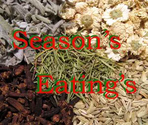 Ginger Cranberry Sauce; Update - Season's Eatings