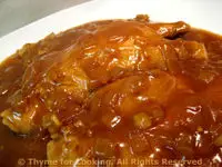 Glazed Turkey Cutlets; Mind Your Step!