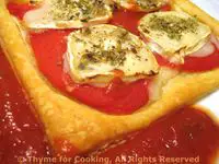 Goat Cheese and Pimiento Pastries; Wood Stoves; pretty, deadly, caterpillars