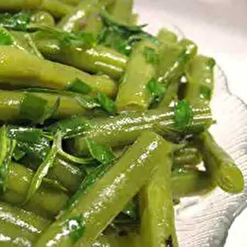 Green Beans with Fresh Herbs