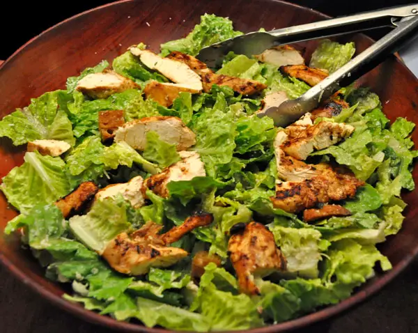 Grilled Chicken Caesar Salad