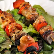 Grilled Chicken Kebabs
