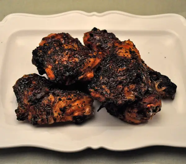 Grilled Chicken, Molasses Barbecue Sauce; Italian stories