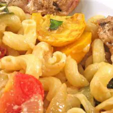 Grilled Chicken Pasta Salad