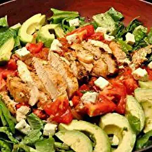 Grilled Chicken Taco Salad, II