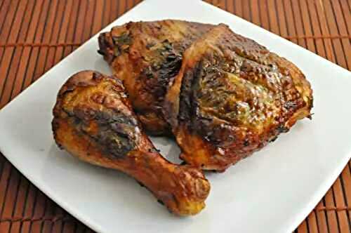 Grilled Chicken with Tapenade