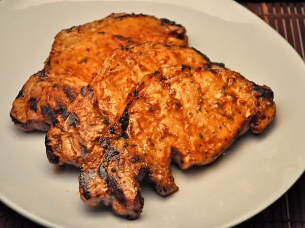 Grilled Chili Chops; toaster mouse