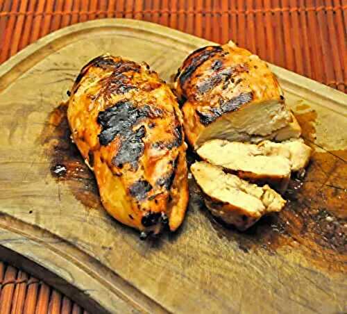 Grilled Citrus Chicken; a minor rant