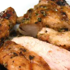 Grilled Cumin Chicken Breasts