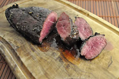 Grilled Duck Breast à l'Orange; Funfetti?!?