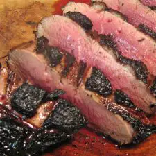 Grilled Duck Breast