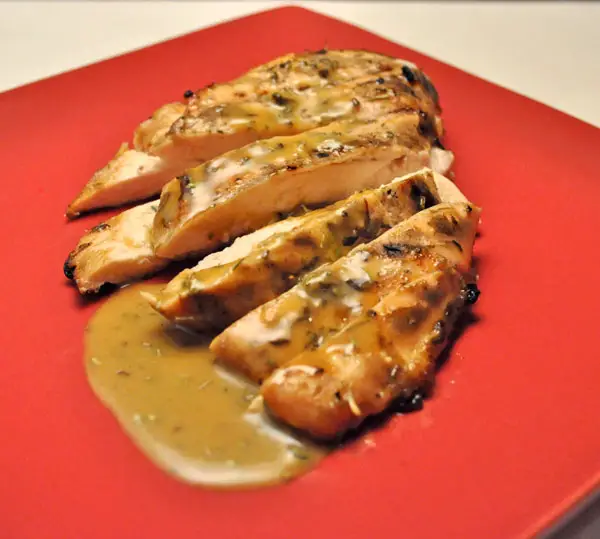 Grilled Honey Mustard Chicken; 2nd Secret Recipe
