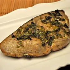Grilled Lemon Swordfish