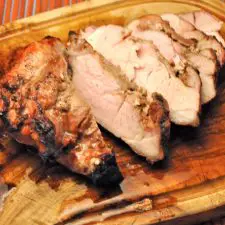 Grilled Marinated Pork Loin